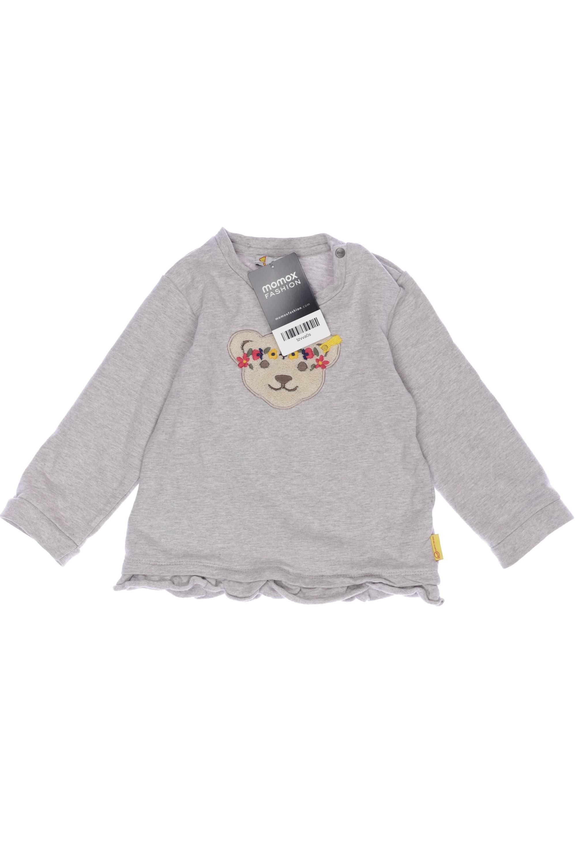 

Steiff Damen Pullover, grau, Gr. 86