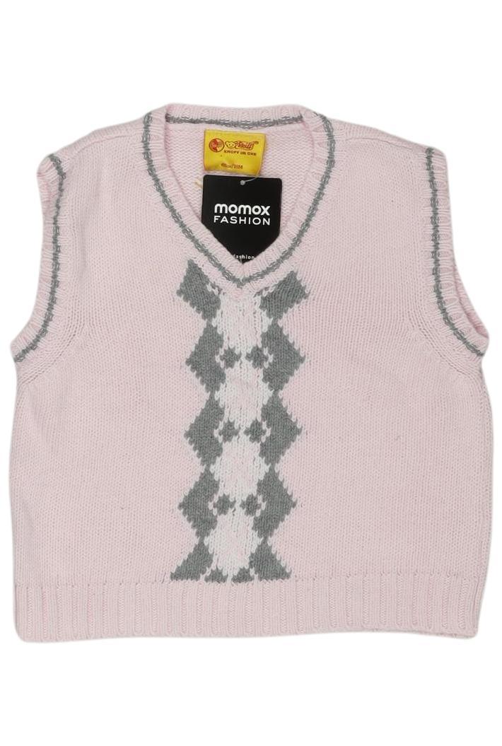 

Steiff Mädchen Pullover, mehrfarbig, Gr. 86