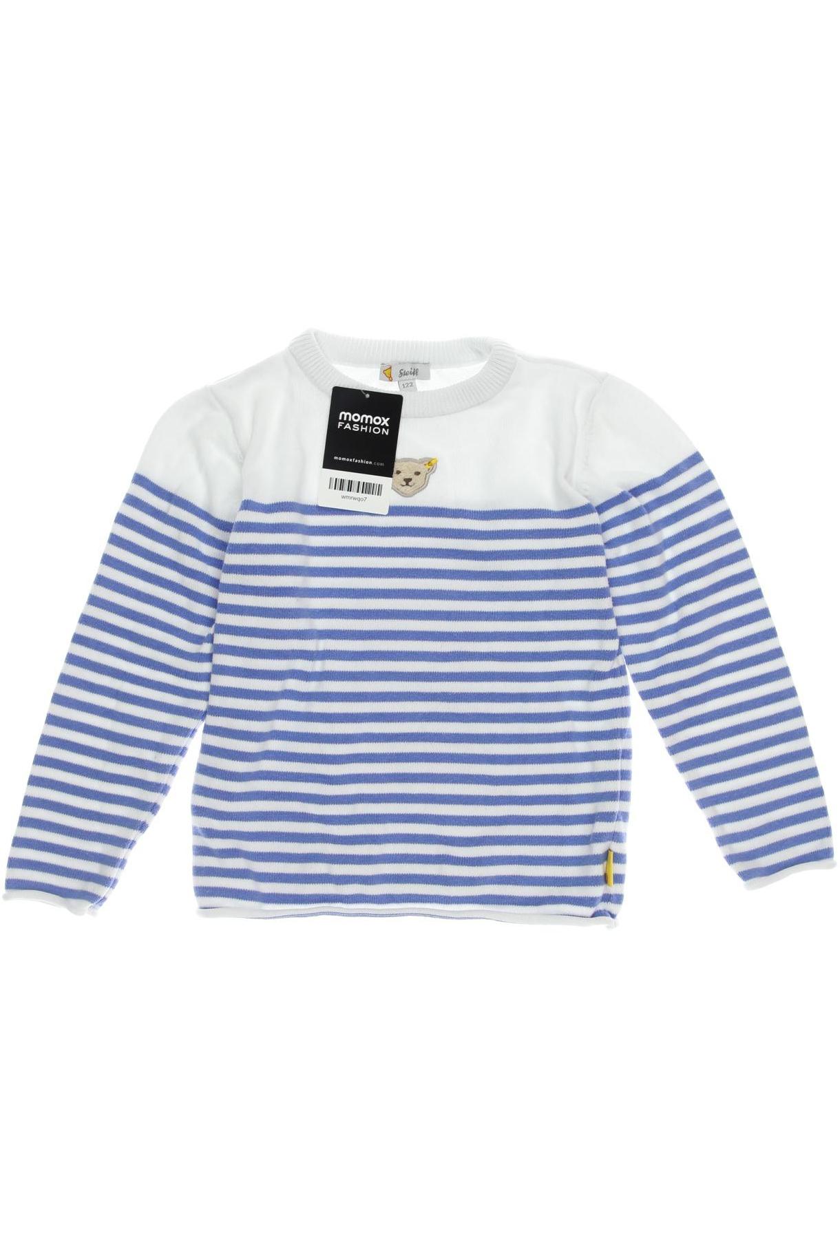 

Steiff Damen Pullover, weiß, Gr. 122