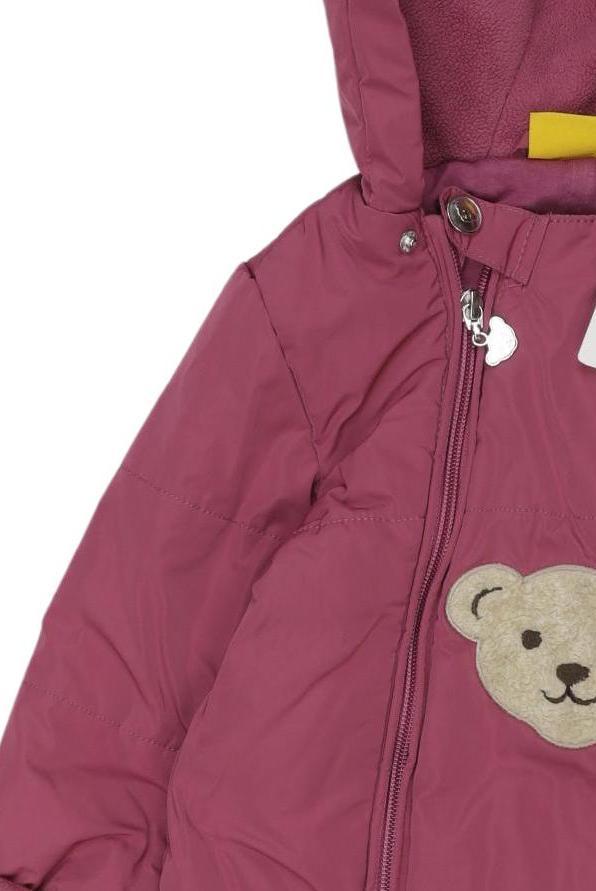 Thumbnail - Steiff Mädchen Schneeanzug, pink, Gr. 80
