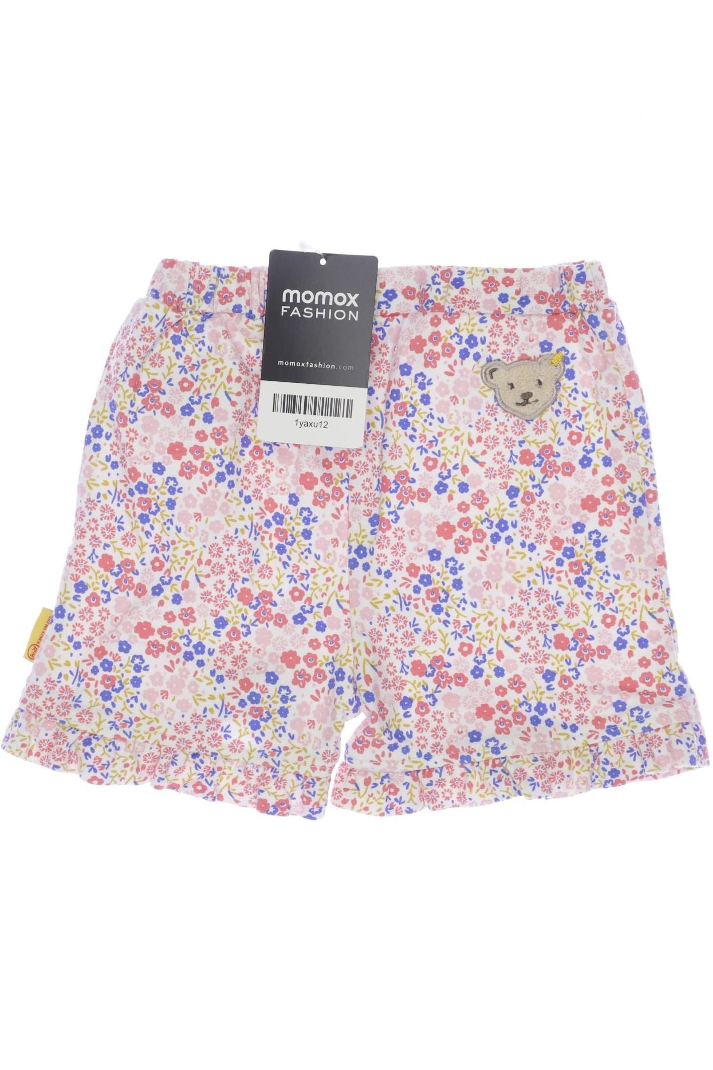 

Steiff Damen Shorts, weiß, Gr. 80