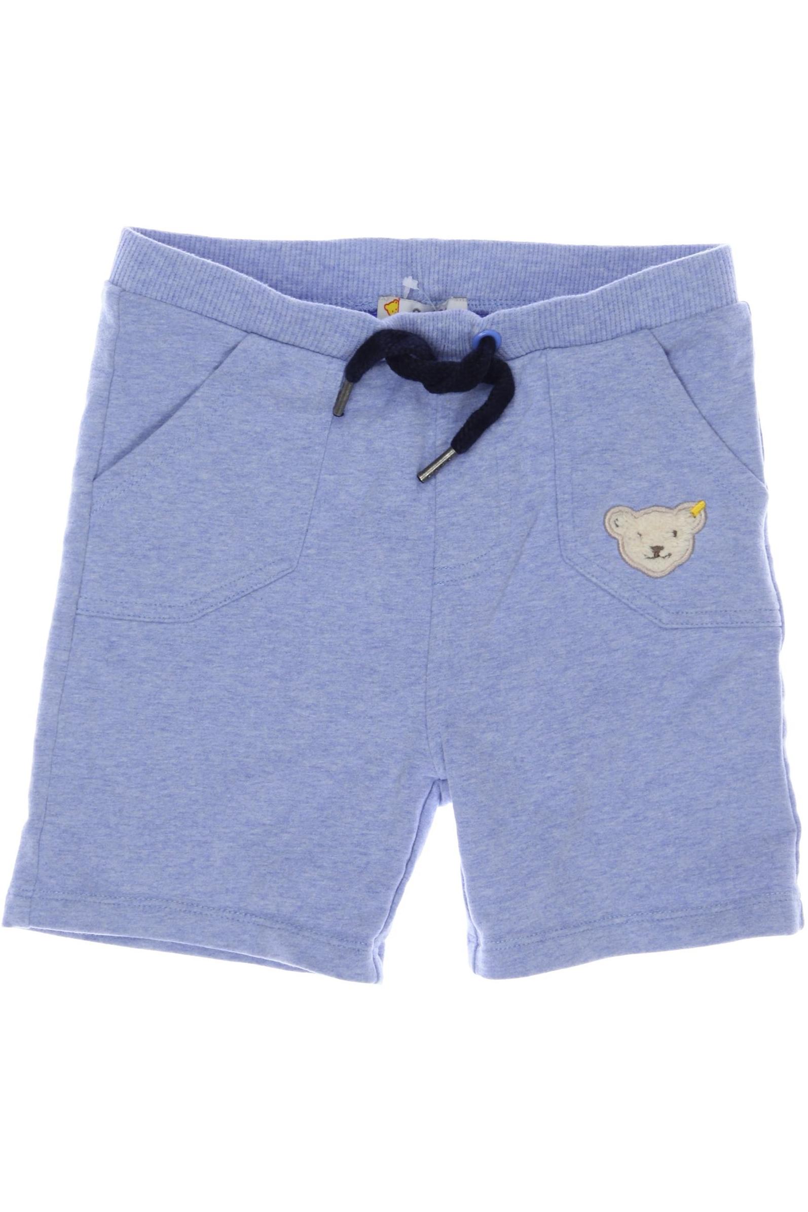 

Steiff Damen Shorts, hellblau, Gr. 104
