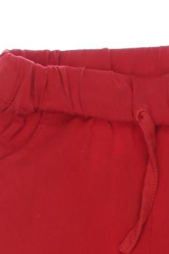 Thumbnail - Steiff Mädchen Shorts, rot, Gr. 104