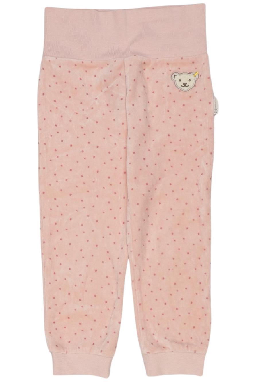 

Steiff Damen Stoffhose, pink, Gr. 86