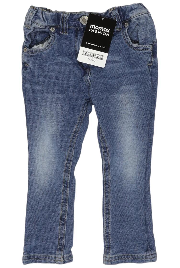 

Steiff Mädchen Stoffhose, blau, Gr. 86