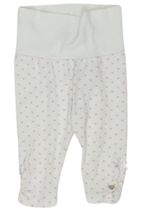 

Steiff Mädchen Stoffhose, weiß, Gr. 62