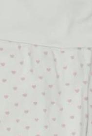 Thumbnail - Steiff Mädchen Stoffhose, weiß, Gr. 62