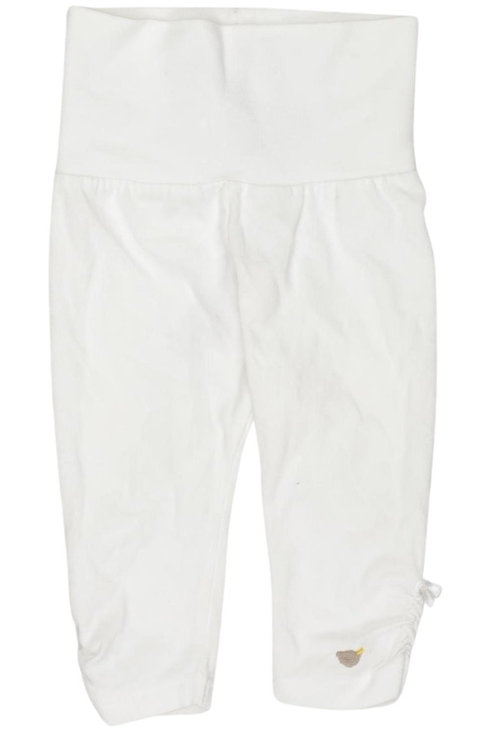 

Steiff Mädchen Stoffhose, weiß, Gr. 62