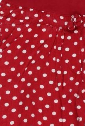 Thumbnail - Steiff Mädchen Stoffhose, rot, Gr. 86