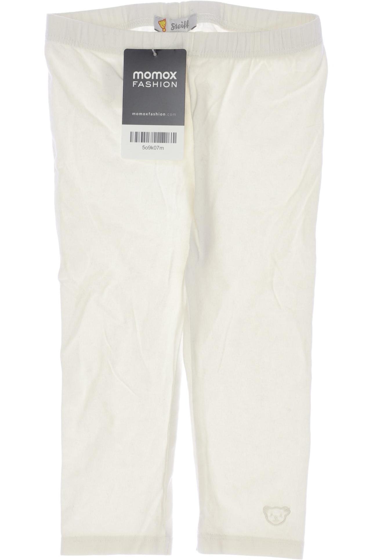 

Steiff Damen Stoffhose, cremeweiß, Gr. 80