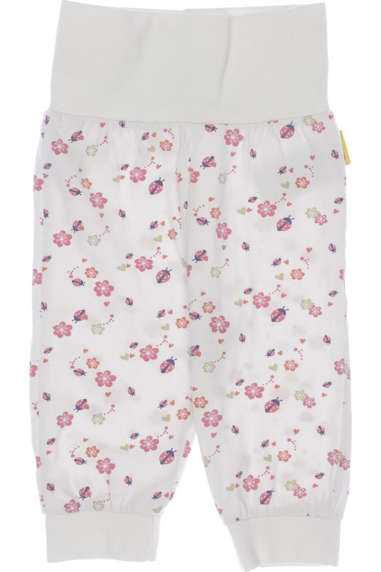 

Steiff Damen Stoffhose, weiß, Gr. 68