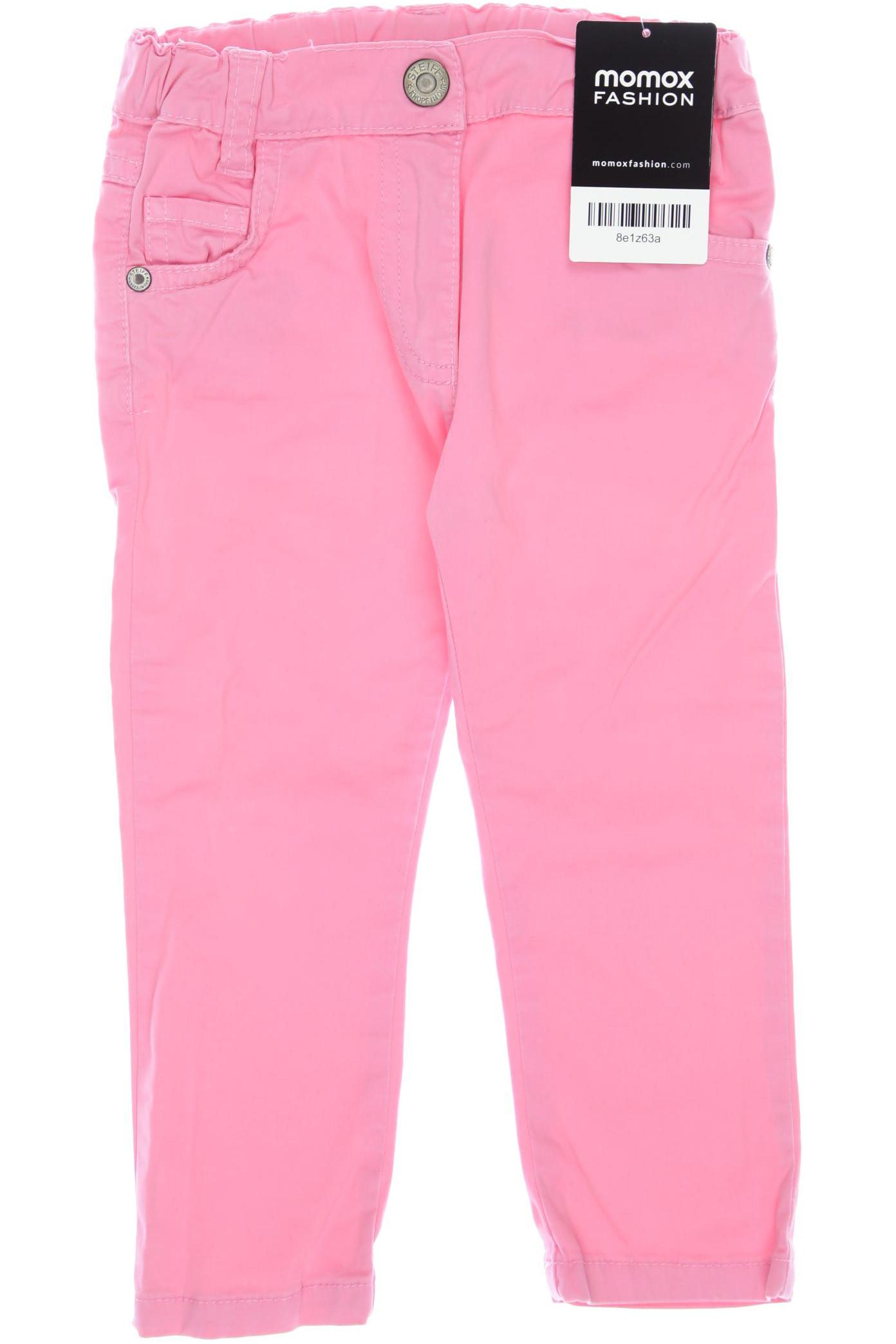 

Steiff Damen Stoffhose, pink, Gr. 86