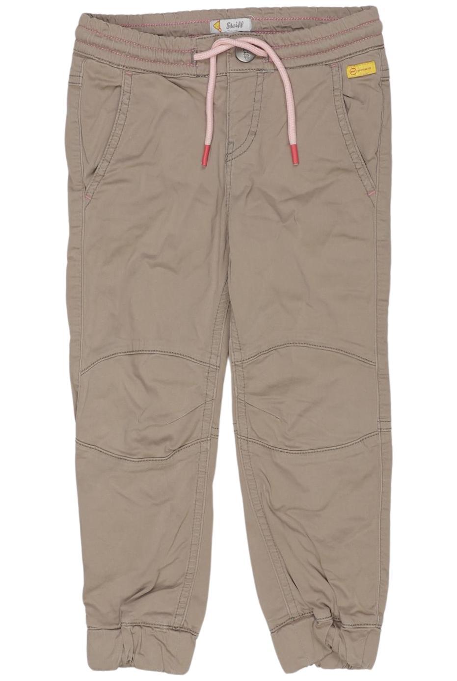 

Steiff Damen Stoffhose, beige, Gr. 104