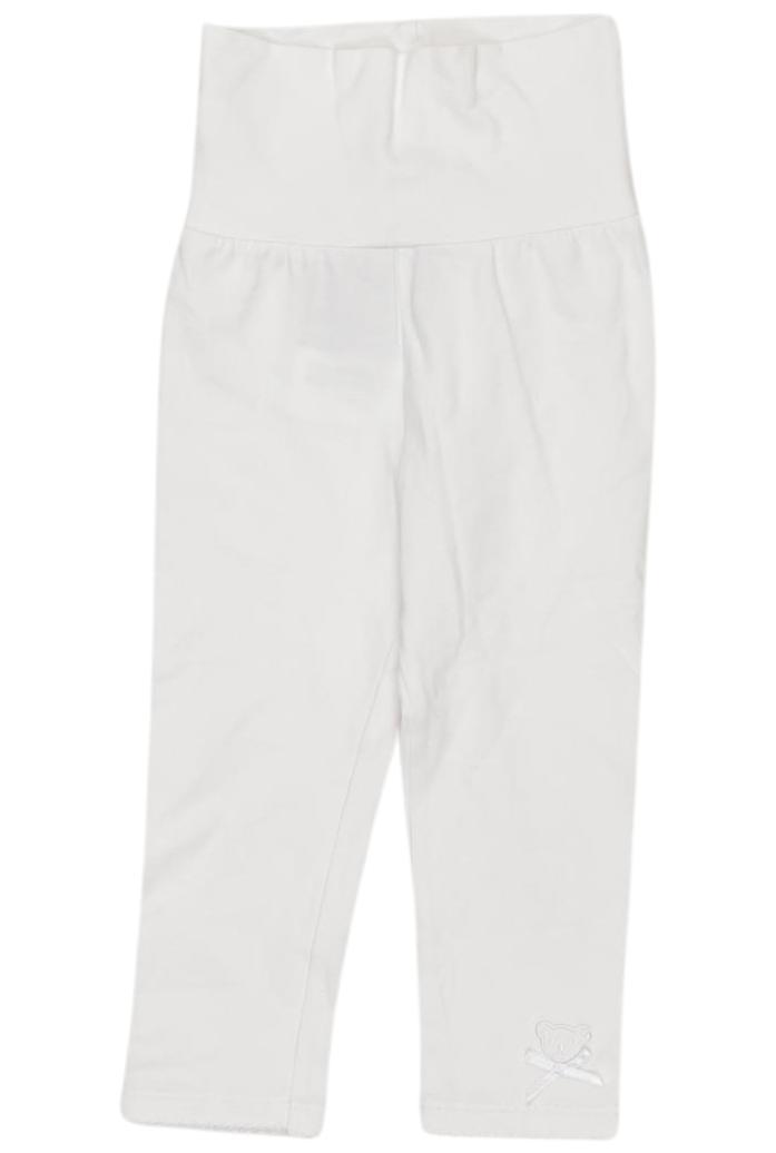 

Steiff Damen Stoffhose, weiß, Gr. 74