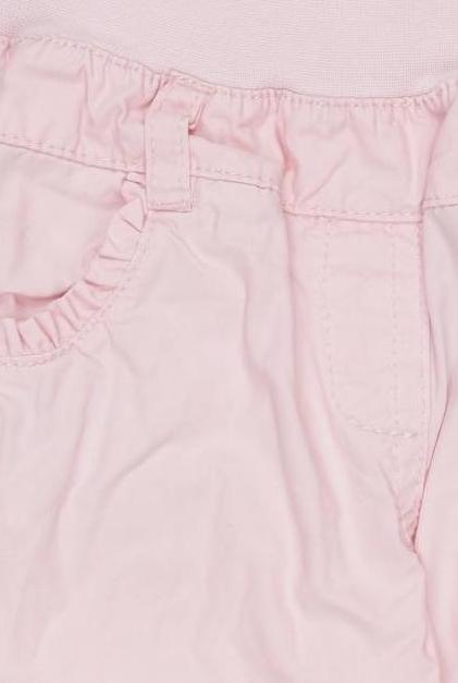 Thumbnail - Steiff Mädchen Stoffhose, pink, Gr. 74