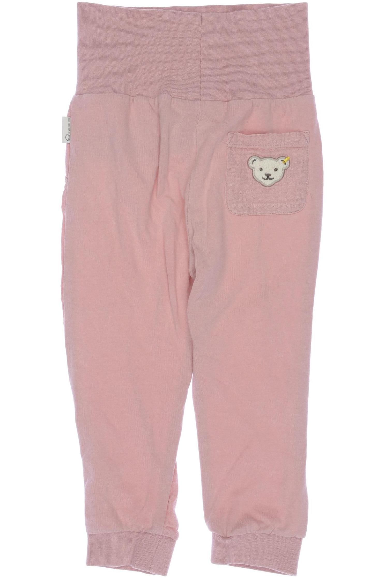 

Steiff Damen Stoffhose, pink, Gr. 80