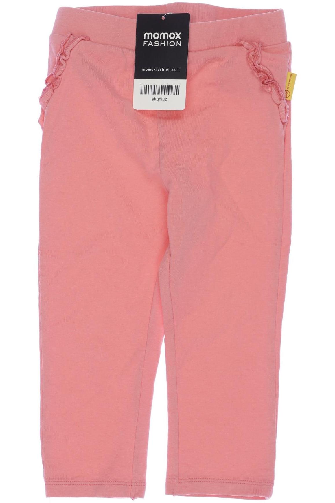 

Steiff Damen Stoffhose, pink, Gr. 80