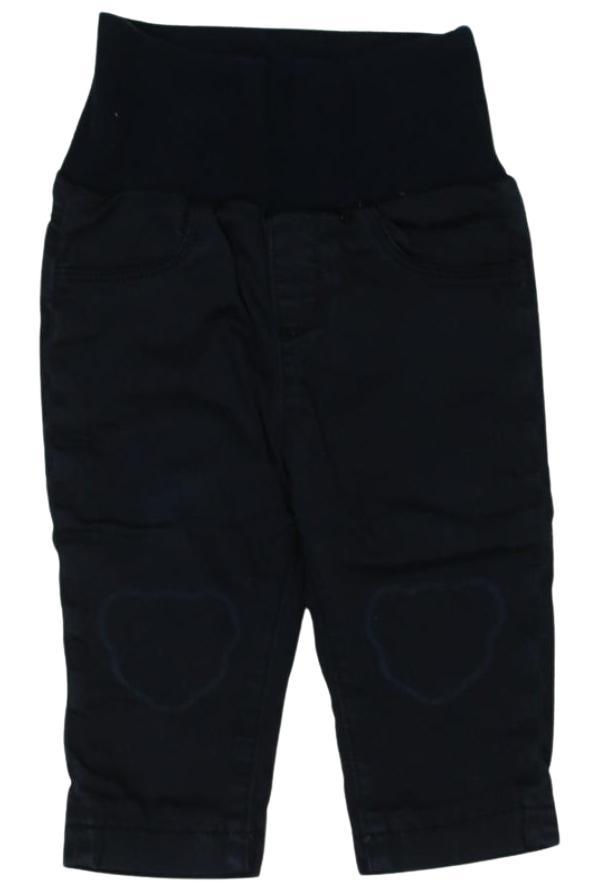 

Steiff Damen Stoffhose, schwarz, Gr. 68