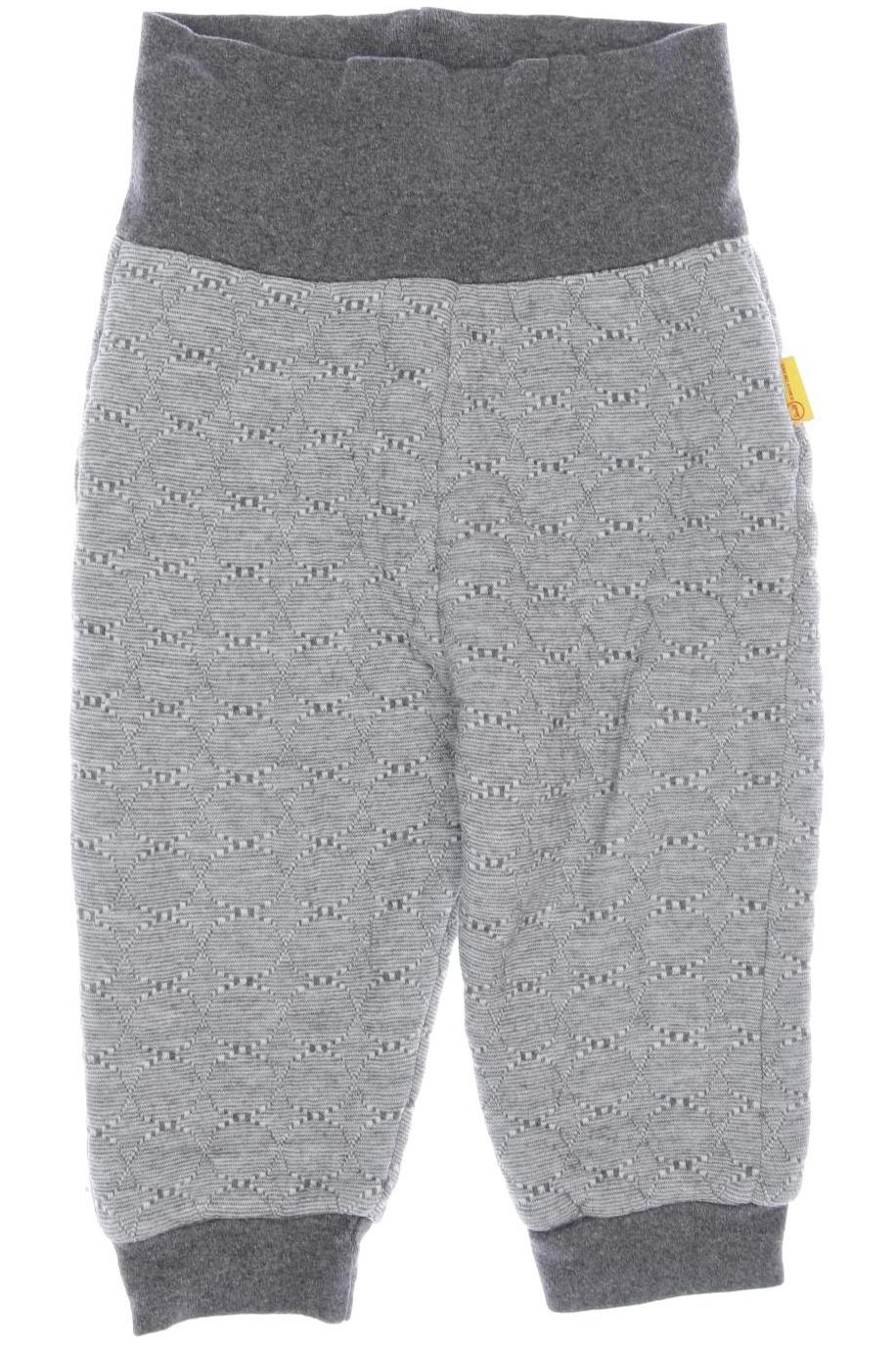 

Steiff Damen Stoffhose, grau, Gr. 74