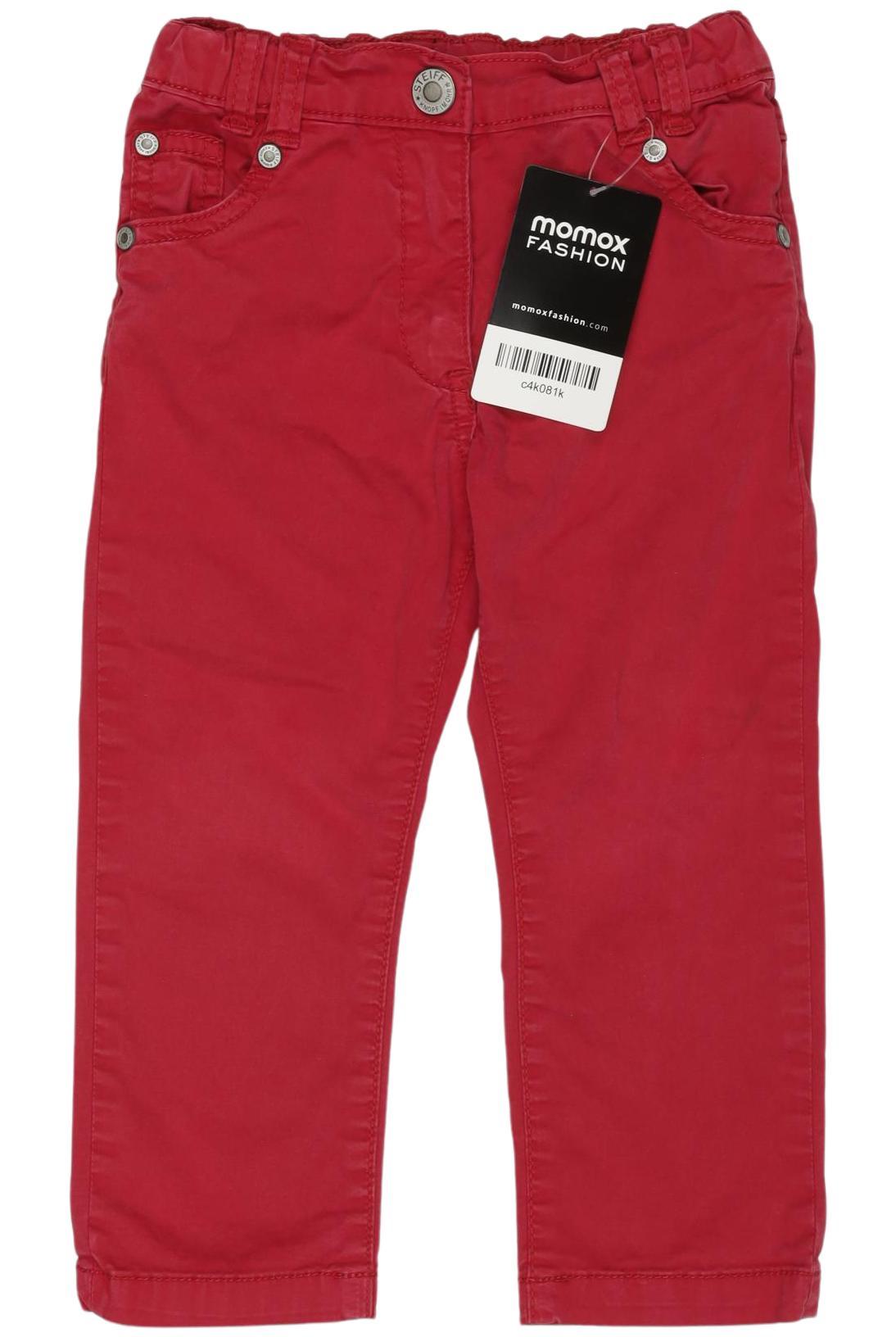 

Steiff Mädchen Stoffhose, rot, Gr. 86