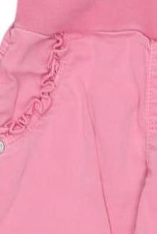 Thumbnail - Steiff Mädchen Stoffhose, pink, Gr. 68