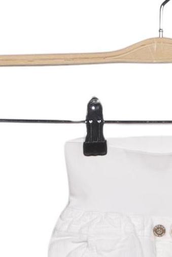 Thumbnail - Steiff Mädchen Stoffhose, weiß, Gr. 68