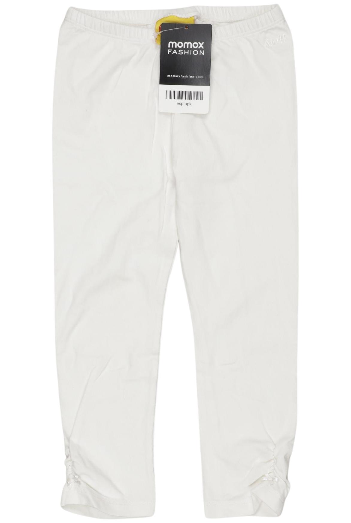 

Steiff Damen Stoffhose, weiß, Gr. 98