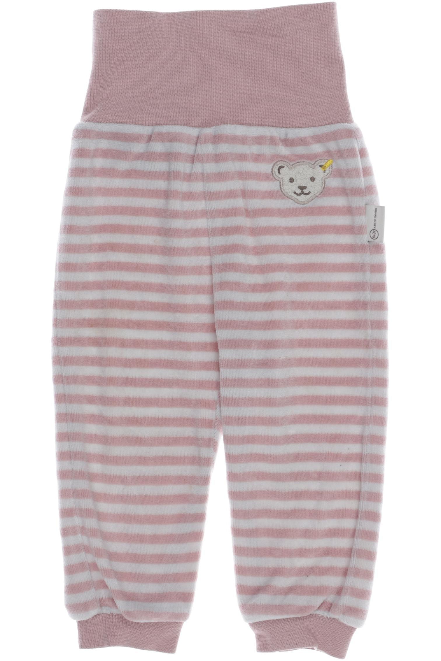 

Steiff Damen Stoffhose, pink, Gr. 68