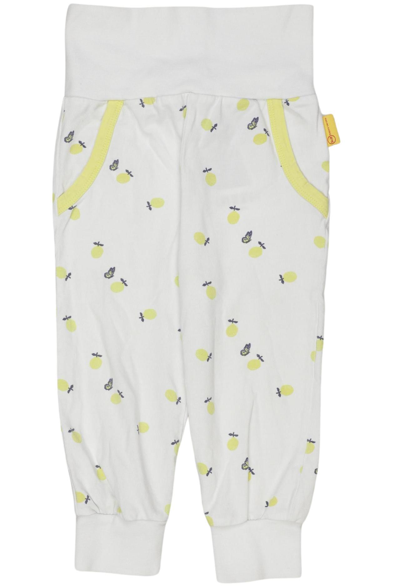 

Steiff Mädchen Stoffhose, weiß, Gr. 74