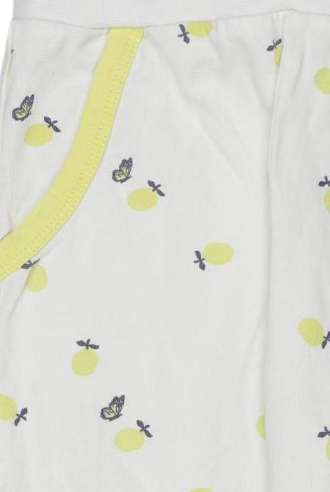 Thumbnail - Steiff Mädchen Stoffhose, weiß, Gr. 74