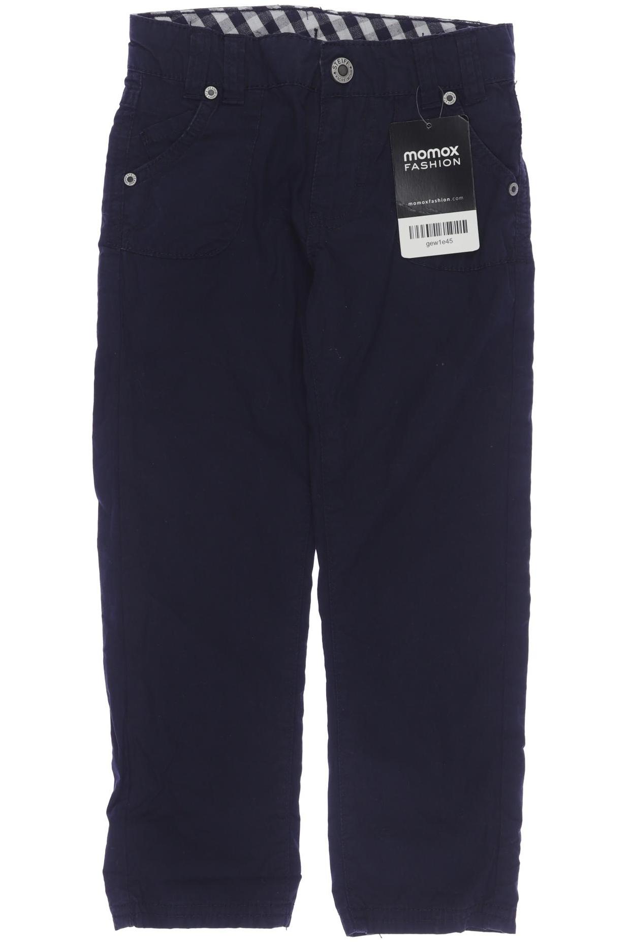 

Steiff Mädchen Stoffhose, marineblau