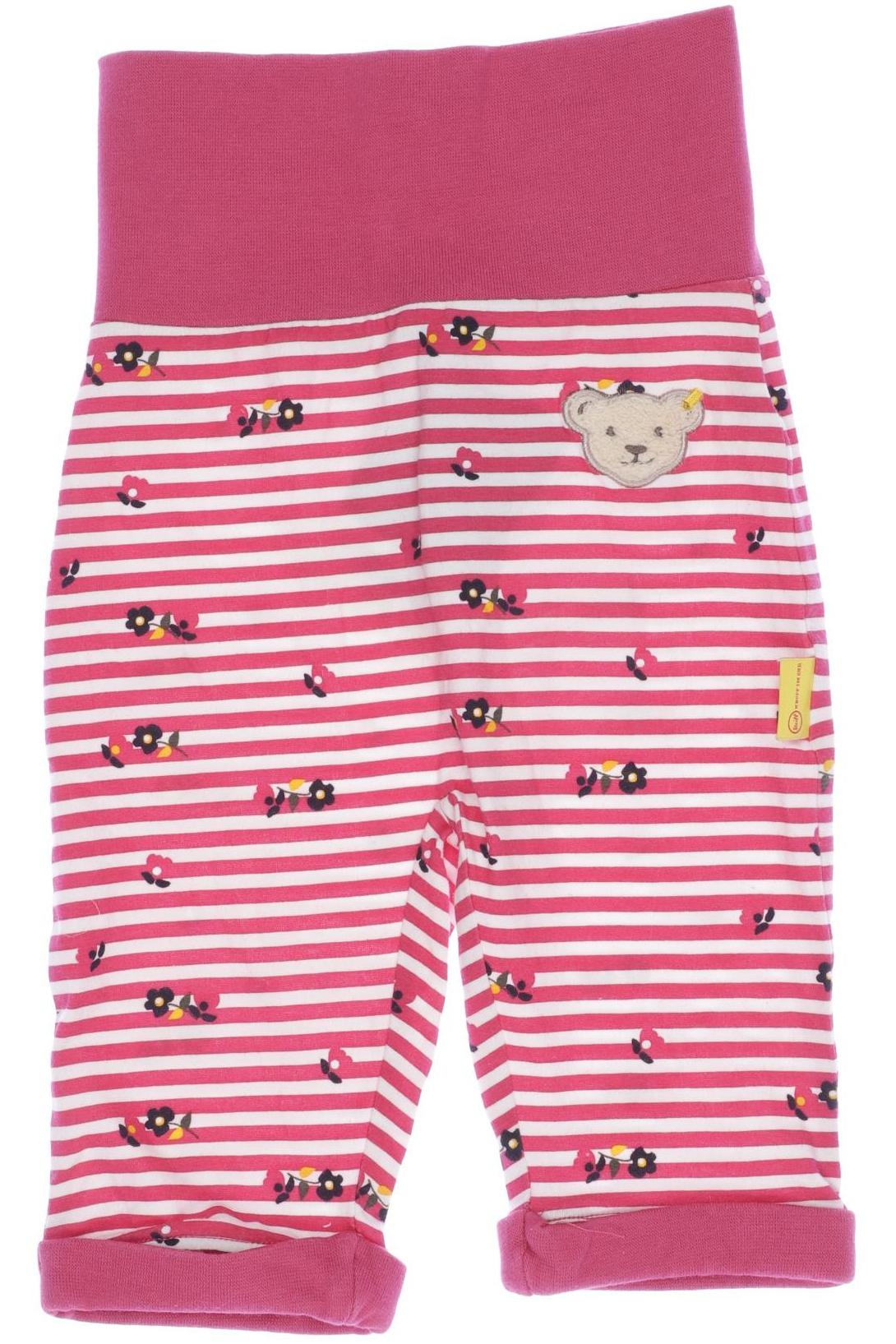 

Steiff Damen Stoffhose, pink, Gr. 62