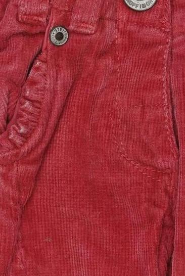 Thumbnail - Steiff Mädchen Stoffhose, rot, Gr. 62