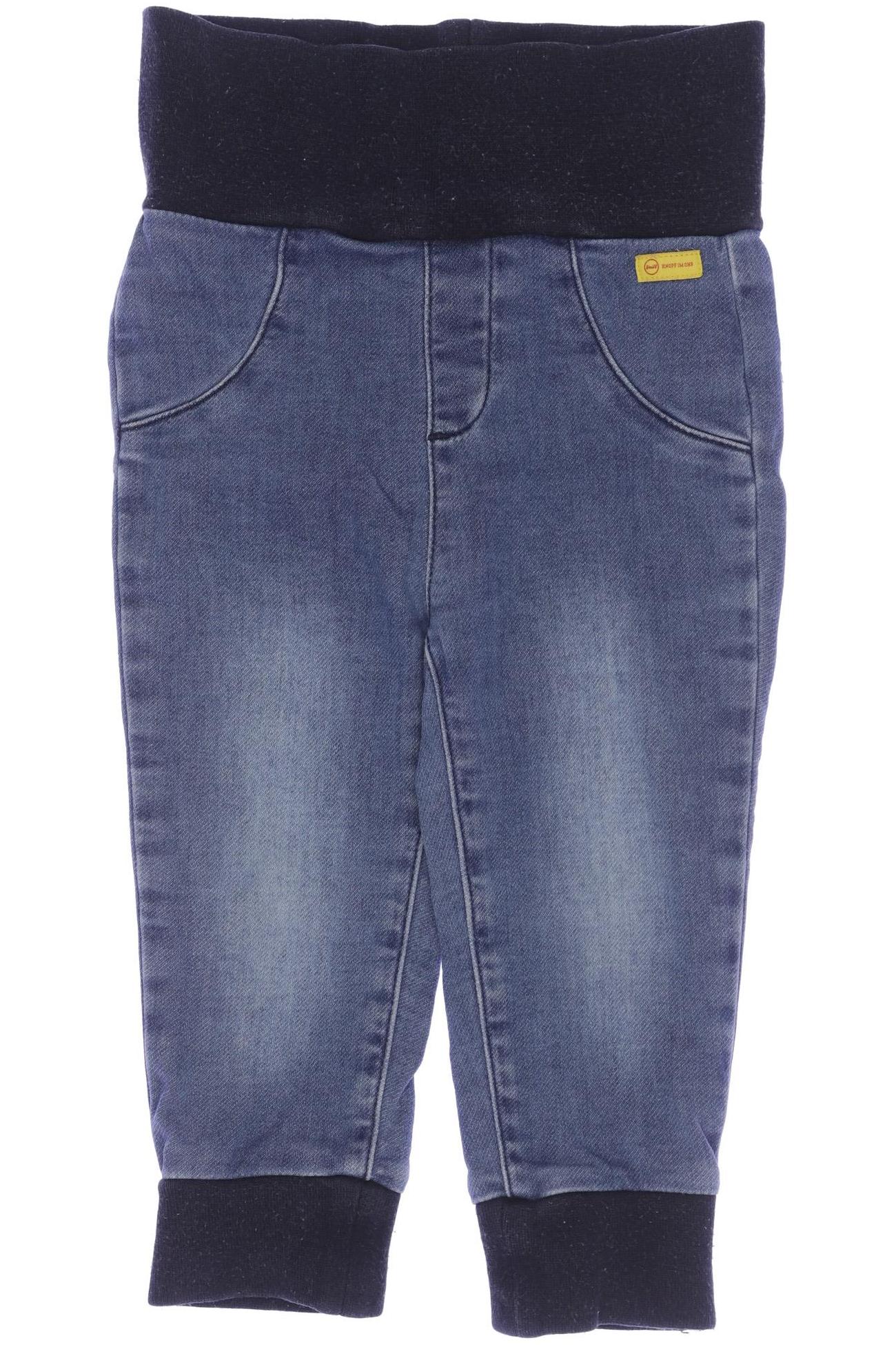 

Steiff Damen Stoffhose, blau, Gr. 80