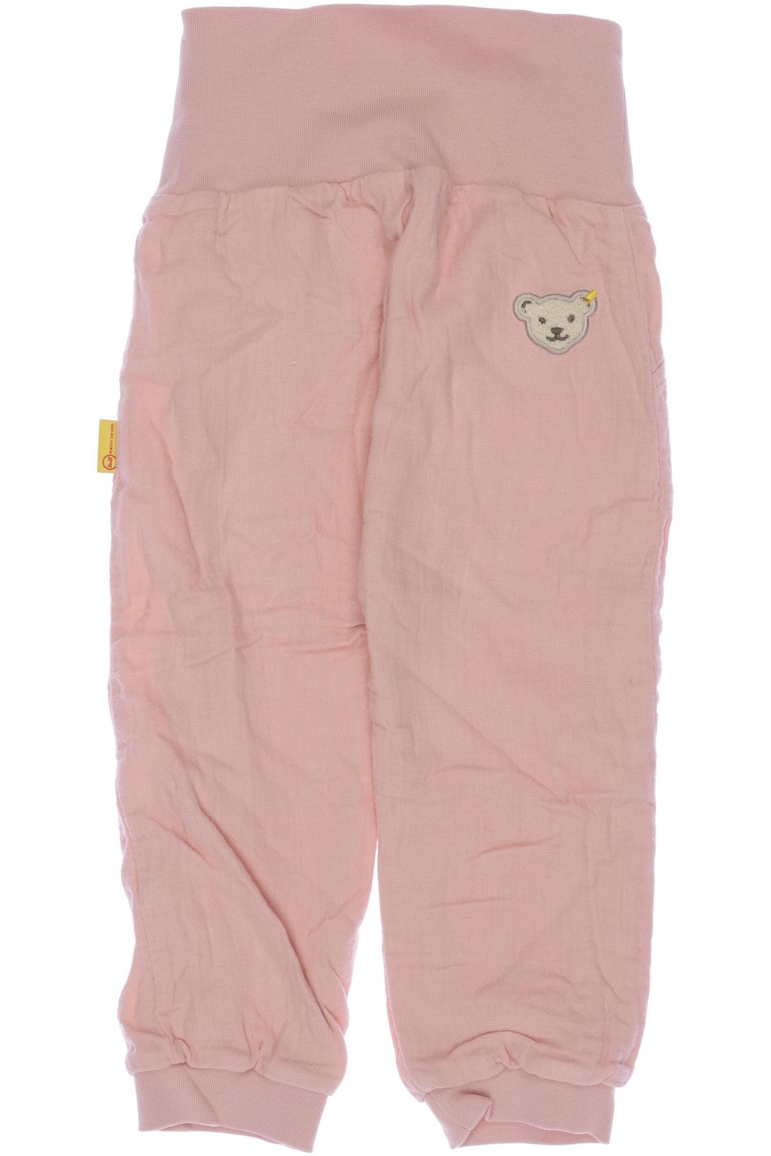 

Steiff Damen Stoffhose, pink, Gr. 80