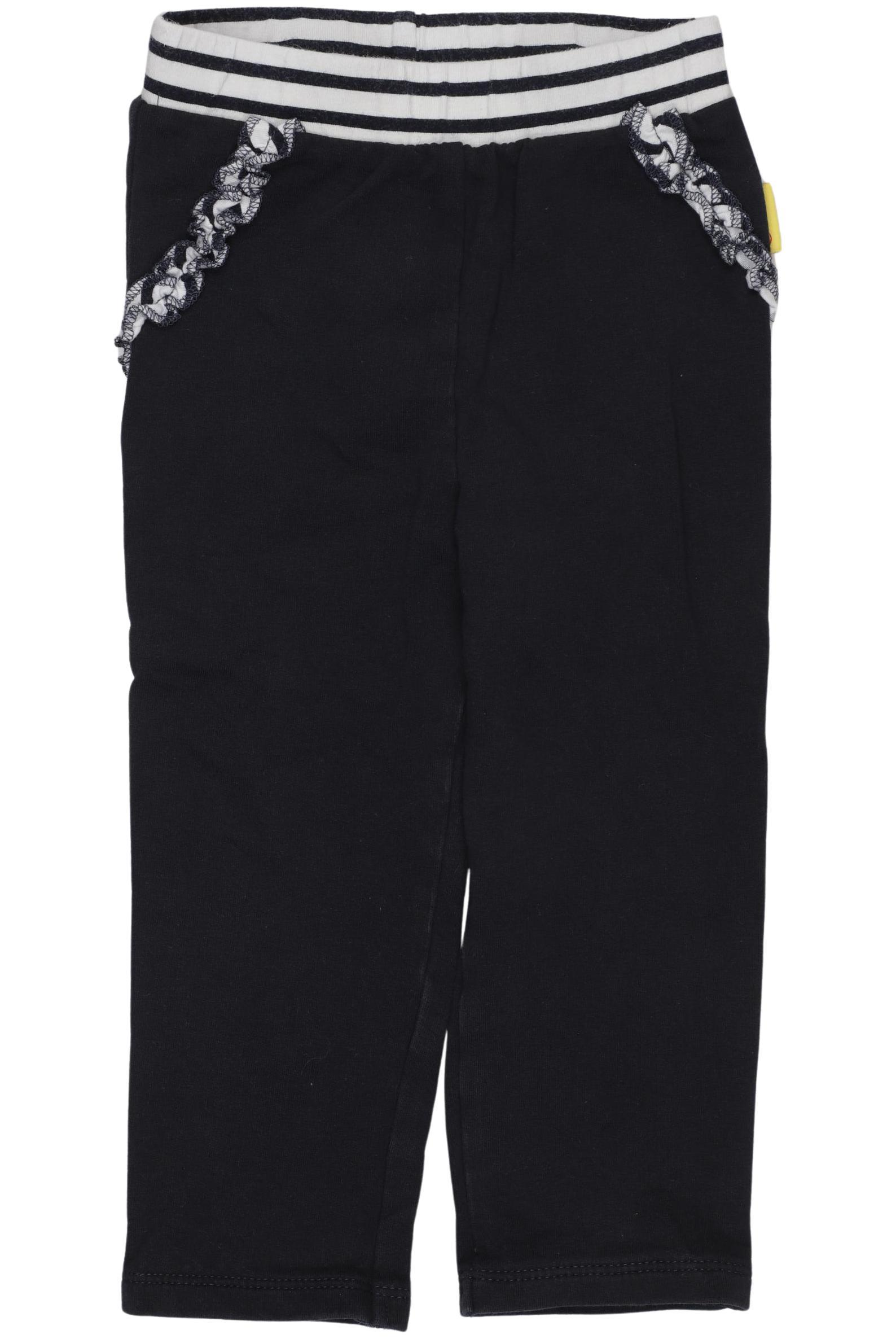 

Steiff Damen Stoffhose, marineblau, Gr. 80