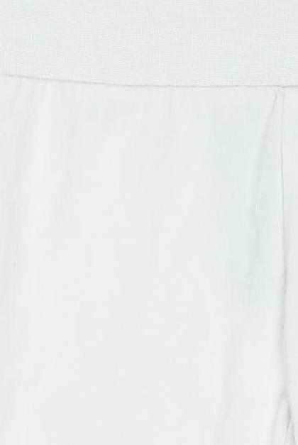 Thumbnail - Steiff Mädchen Stoffhose, weiß, Gr. 68