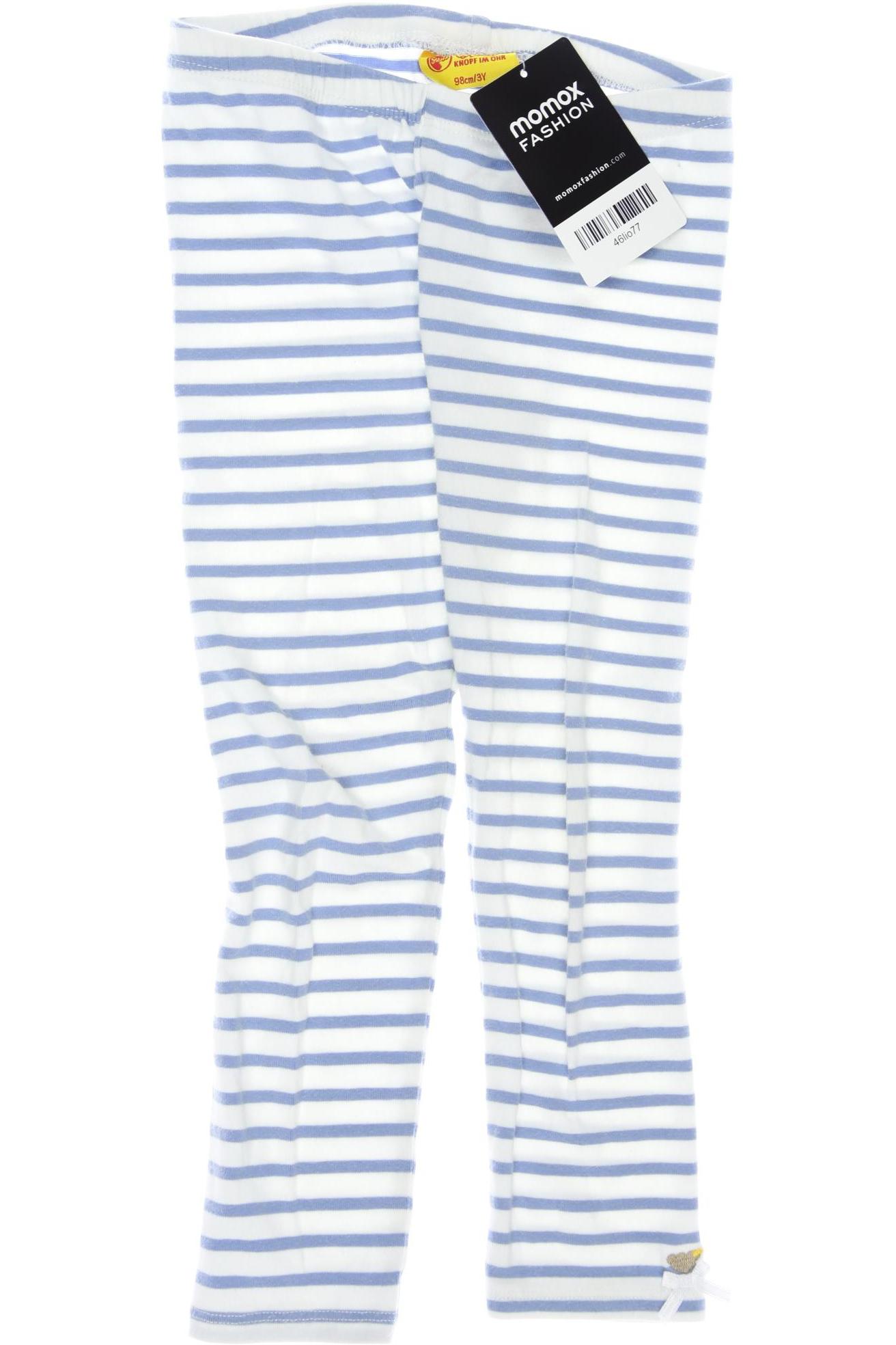 

Steiff Damen Stoffhose, weiß, Gr. 98