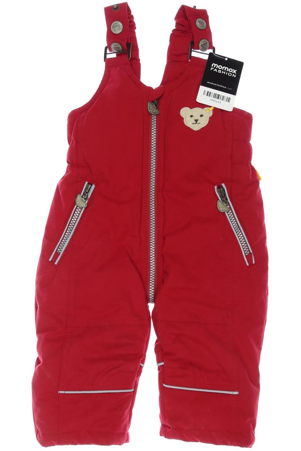 

Steiff Damen Stoffhose, rot, Gr. 74