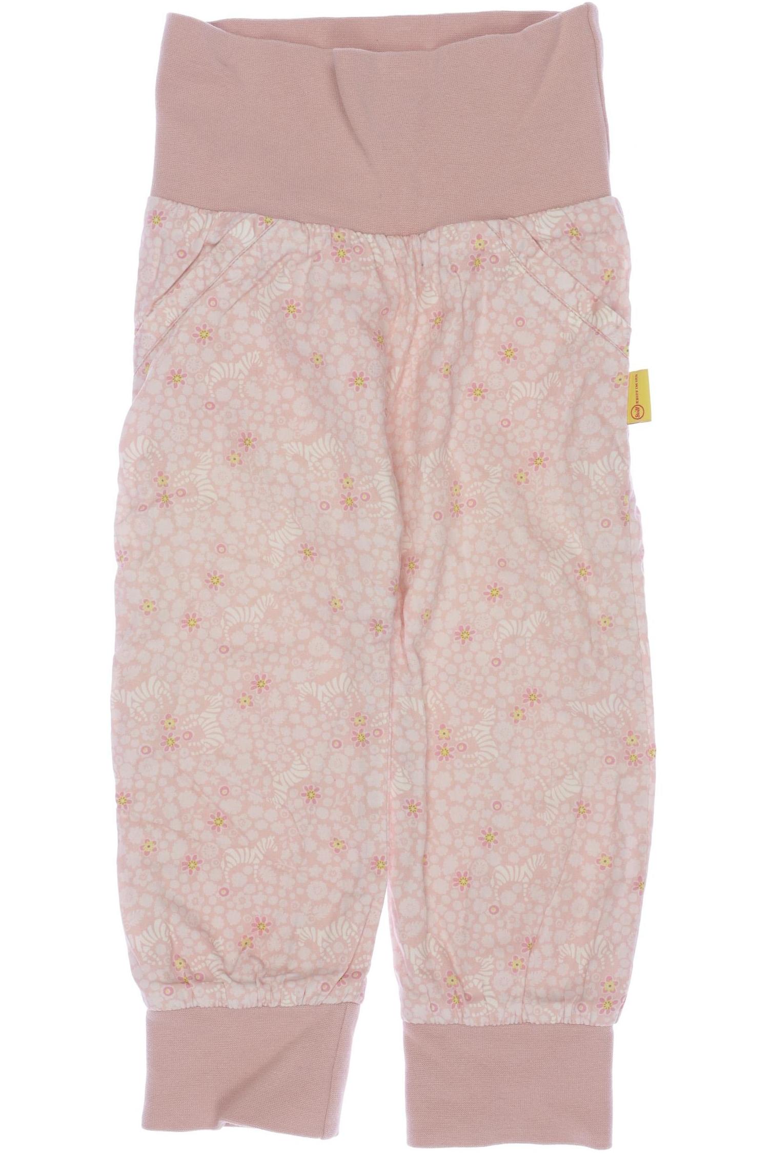 

Steiff Damen Stoffhose, pink, Gr. 80