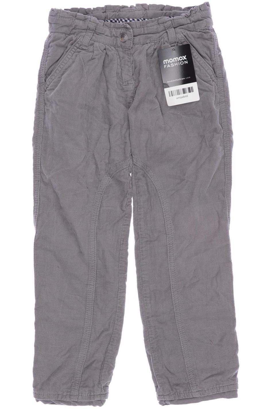 

Steiff Damen Stoffhose, grau, Gr. 104