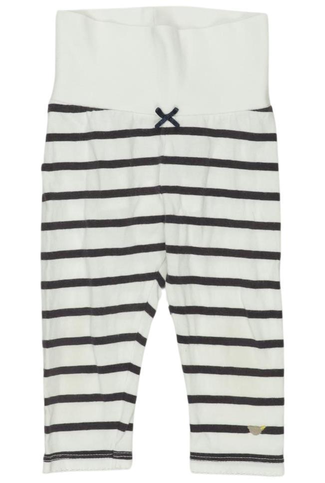 

Steiff Damen Stoffhose, weiß, Gr. 68
