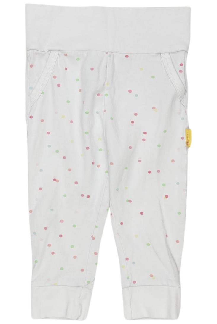 

Steiff Mädchen Stoffhose, weiß, Gr. 74