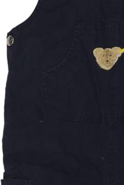 Thumbnail - Steiff Mädchen Strampler, marineblau, Gr. 80