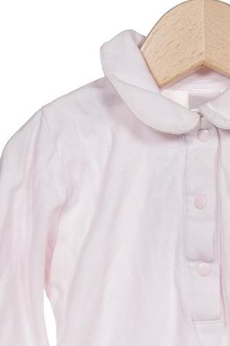 Thumbnail - Steiff Mädchen Strampler, pink, Gr. 56