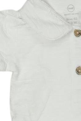 Thumbnail - Steiff Mädchen Strampler, weiß, Gr. 62