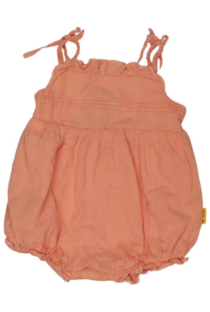 

Steiff Mädchen Strampler, pink, Gr. 74