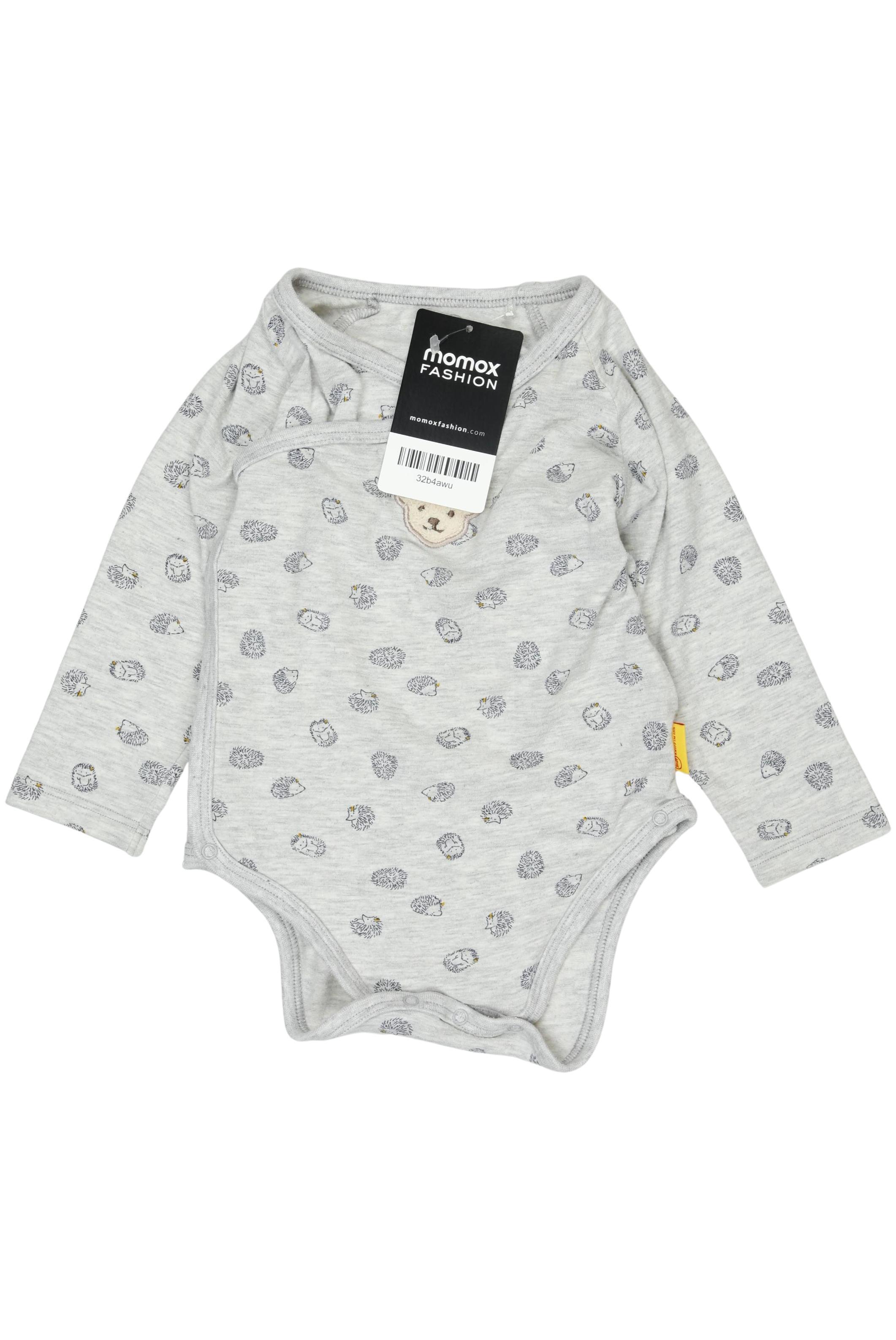 

Steiff Damen Strampler, grau, Gr. 74