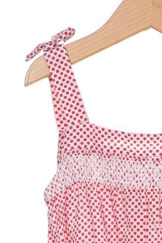 Thumbnail - Steiff Mädchen Strampler, rot, Gr. 116