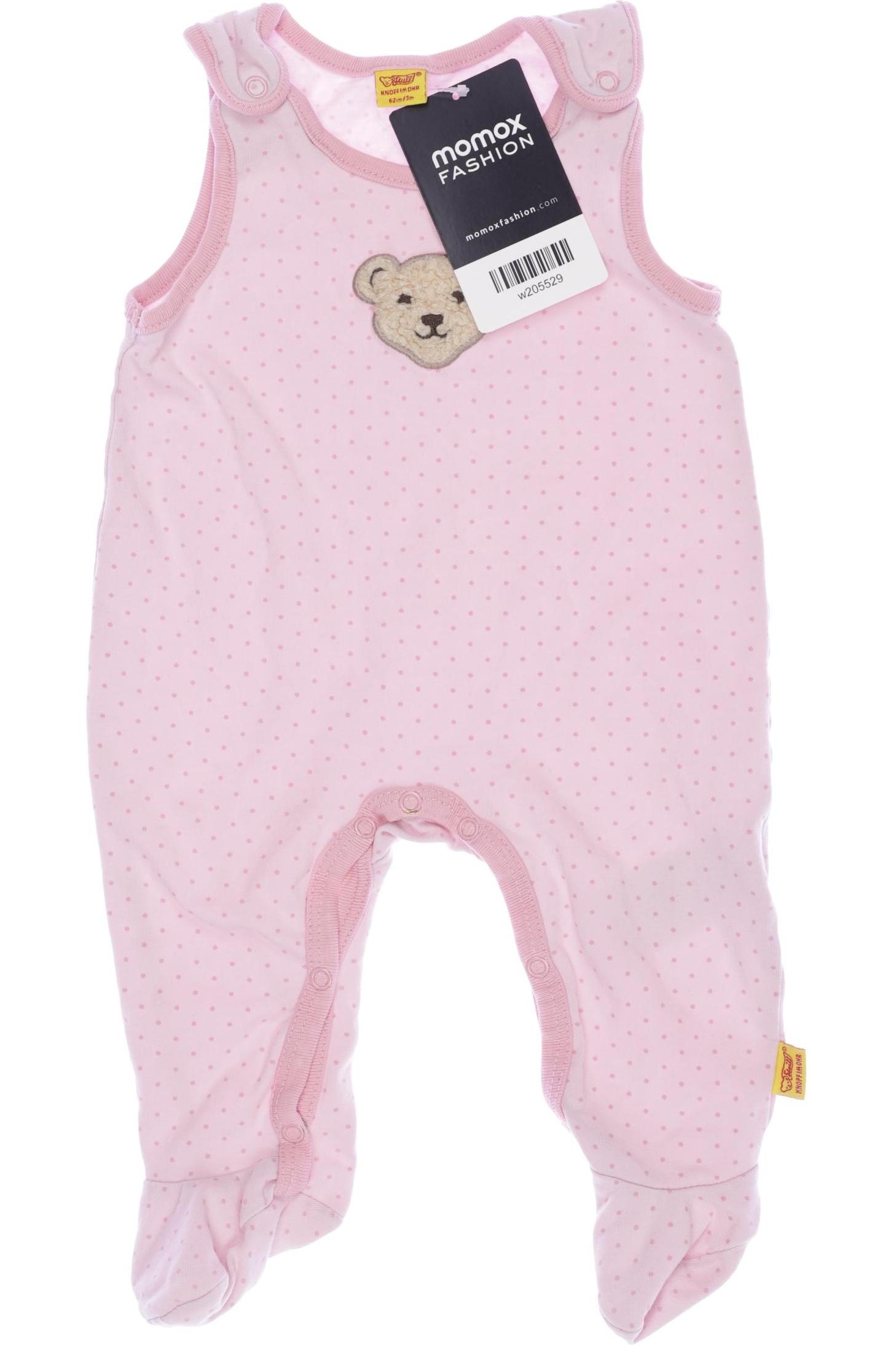 

Steiff Damen Strampler, pink, Gr. 62